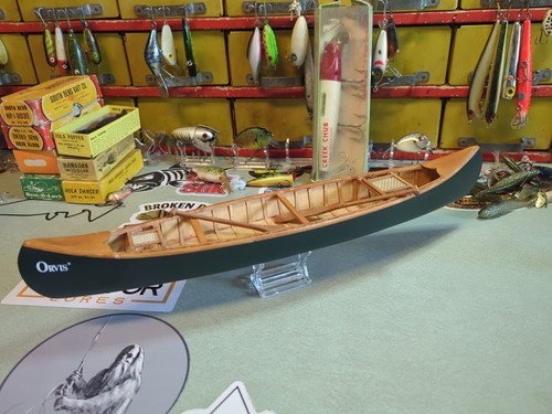 Orvis salesman sample - orvis, canoe