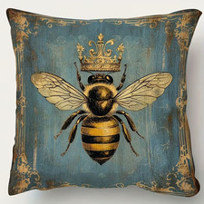 2 X Beautiful Vintage Bee And