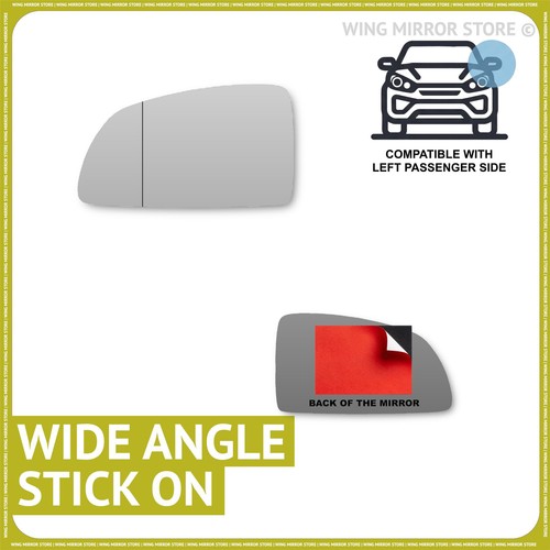 Left hand passenger side - passenger,