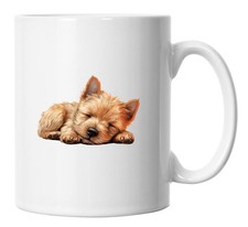  Norwich Terrier Mug Sleeping