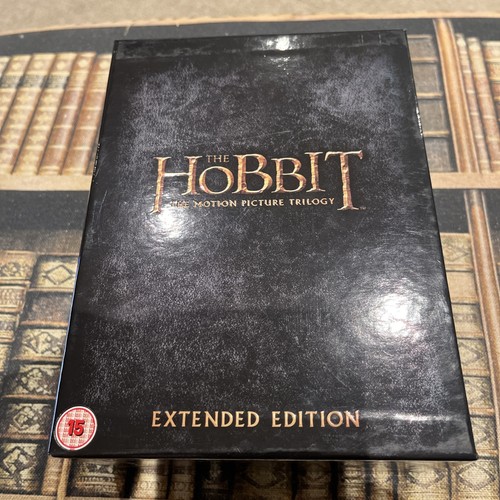 The hobbit trilogy extended - trilogy,
