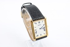 Seiko Tank Style Dress Watch 7N00-5C20 Quartz Working