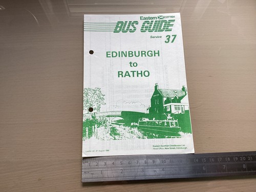 Eastern scottish bus group - bus,