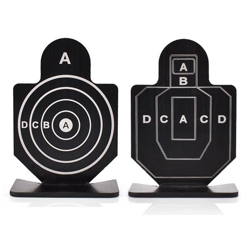 4pcs outdoor metal shooting - metal,