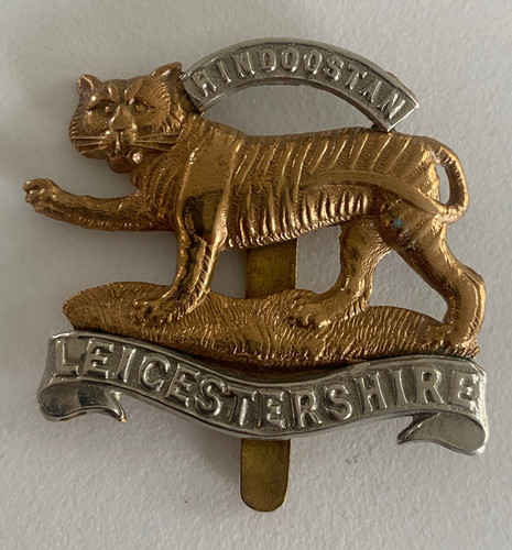 The leicestershire regiment - the,