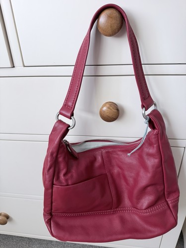 Radley black leather bag - radley,
