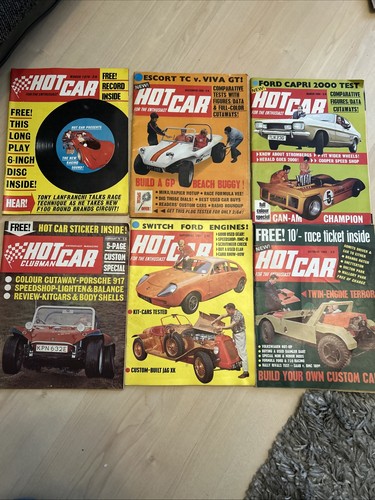 Hot car magazine - hot,