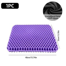 Orthopaedic gel seat - orthopaedic, cushion