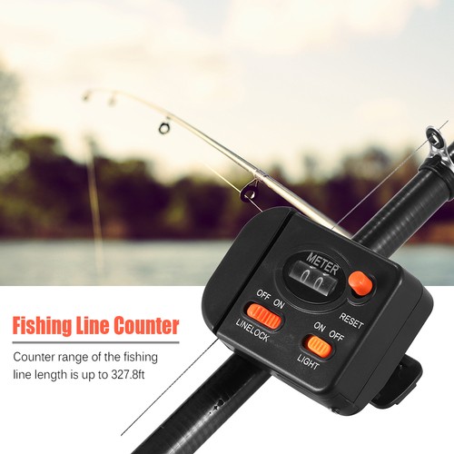 Fishing line counter - line,