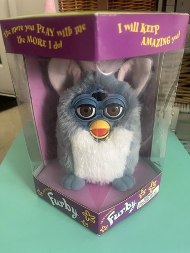 Boxed original 1998 furby - original,