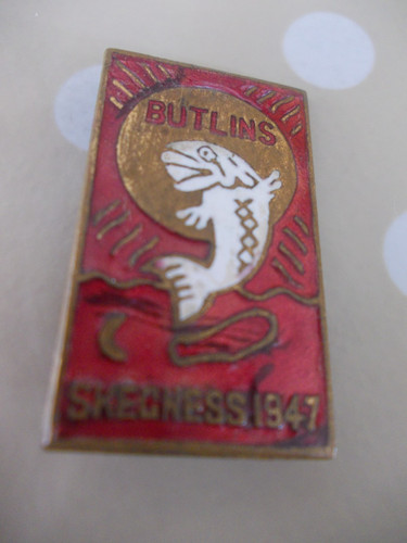 Vintage butlins skegness 1947 - skegness,