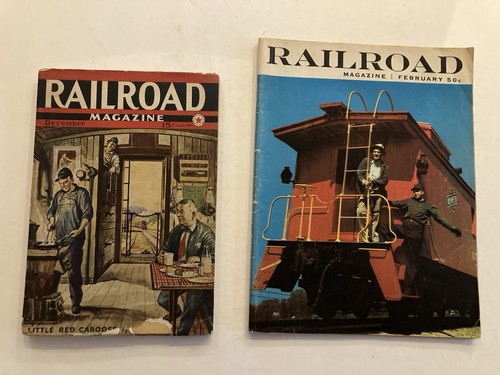Railroad magazine december - railroad, magazine,