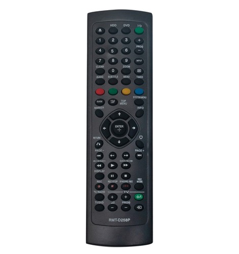 New rmt d258p remote fit - new, rmt-d258p