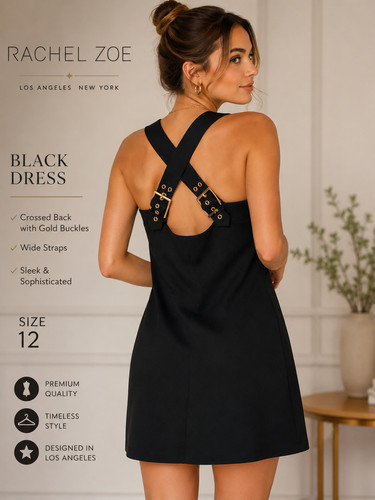 Rachel zoe black - rachel, shift