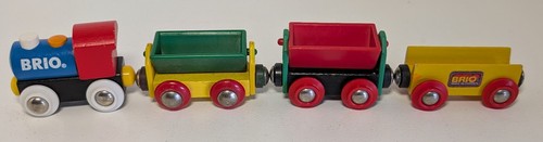 Brio railway engine and - railway,