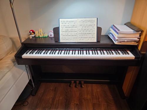 Yamaha arius ydp 121 digital - yamaha,