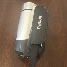 Canon Legria FS306 Handheld High Definition Camcorder Silver - Body