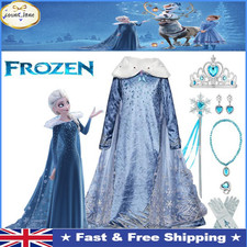 Kids Costume Frozen 2 Elsa