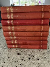 Newnes' Pictorial Knowledge Set Vol 1-8,  1930. Children’s Encyclopaedia. 