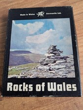 Vintage Welsh Rocks Minerals Collection Wales Ammonite Ltd