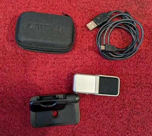 Samson mic portable usb - samson,