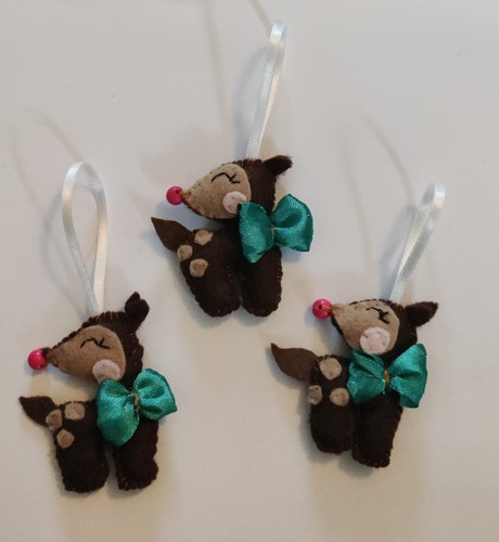 Set three hand crafted - of,