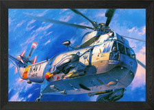 Sikorsky SH3 Sea King Heli