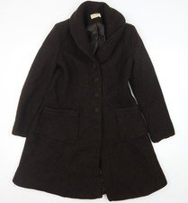 Kaliko Women's Black Wool Long