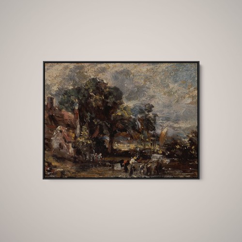 John constable sketch for - john,