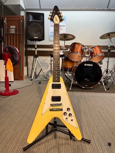 Gibson flying white electric - gibson,