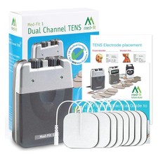 1 Dual Channel TENS Machine