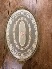 1940s Petit Point Dressing