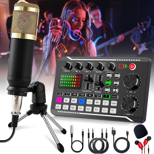 Condenser microphone kit - microphone, live