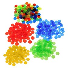 100Pcs Plastic Bingo Chips