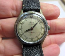 Vintage HALIS WW2 Swiss Made Manual Wind MENS WRISTWATCH, Working