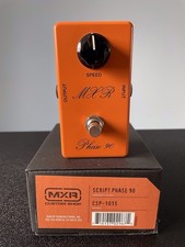 MXR CUSTOM SHOP  Script Phase 90  CSP- 101S  Phase Shifter - Mint Boxed