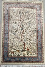 Fully silk rug available now