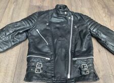 Vintage SPEEDSPORT SUPAKIT Suzuki motorcycle leather jacket size S AP50