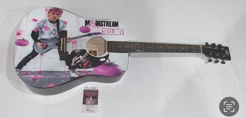 Mgk signed custom - signed,