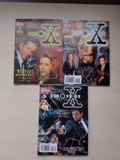 SIGNED - 2 X FILES Comic