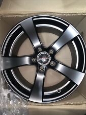 Dezent wheel  RE dark 8Jx17  Black Matt for BMW 3  17 Inch rim (R1.1)