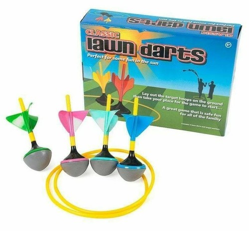 Classic lawn dart - lawn,