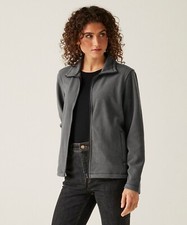 Regatta Jacket Women's Full zip Microfleece Ladies Premium Workwear Uniform