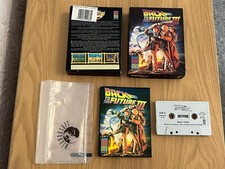 Back to the Future 3 Commodore 64 Cassette - Boxed Working -👾Retro Gift Idea👾
