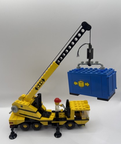 Lego town mobile crane - lego, town: