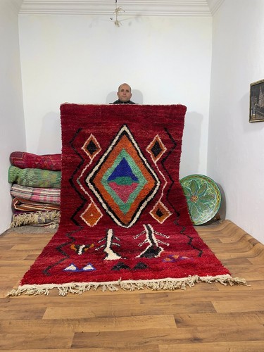 Custom moroccan rug berber - moroccan,