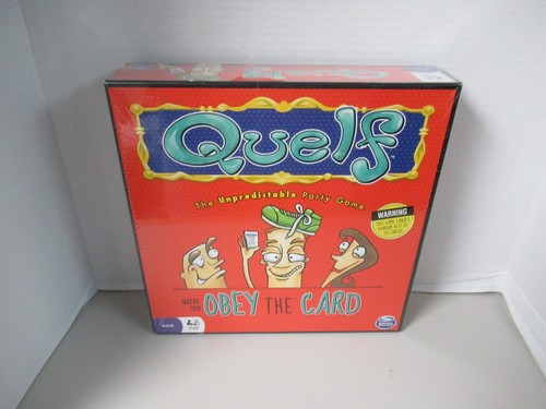 Quelf board game - "quelf",