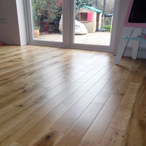 Engineered oak wood - £33.99,