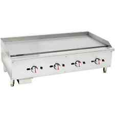 Gas Griddle - 1.2m - NG/LPG -