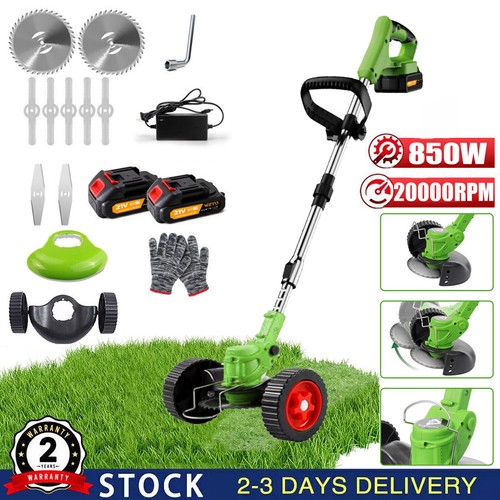 Cordless electric strimmer - electric,